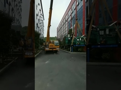 ওপেন-টাইপ ডিজেল জেনারেটর সেটের ডেলিভারি