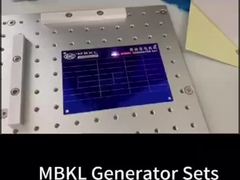 এমবিকেএল-এর নীরব প্রকার এবং খোলা প্রকারের জেনারেটর সেট