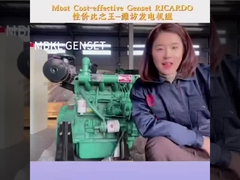 নির্ভরযোগ্য এবং স্থান সাশ্রয়ী শক্তি ডিজেল জেনারেটর 20KW 25KVA সাউন্ডপ্রুফ কেস সহ