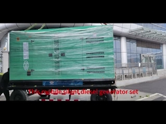 ওয়েচাই 12M26D792E200 ইঞ্জিন ওপেন টাইপ ডিজেল জেনারেটর সেট 630kw 787.5KVA