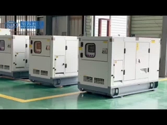 SDEC SC4H160D2 ইঞ্জিন 120KW নীরব শক্তি জেনারেটর