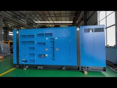 ওয়েচাই ইঞ্জিন সহ কম্প্যাক্ট 230V 400V 800kw ভারী দায়িত্ব ডিজেল জেনারেটর