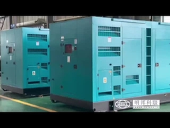 230V 75KW সাউন্ডপ্রুফ ডিজেল জেনারেটর সেট Weichai ইঞ্জিন সঙ্গে