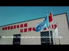 YC6K600-D30 ইঞ্জিন ওপেন ডিজেল জেনারেটর সেট 400V 230V