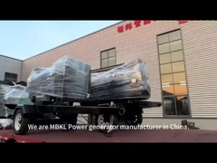 SDEC ইঞ্জিন 200kVA SDEC ডিজেল জেনারেটর চার্জিং জন্য সেট খোলা / নীরব টাইপ