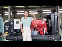 Deutz BF4M1013ECG1 100KW ডিজেল জেনারেটর সেট খোলা / নিঃশব্দ টাইপ