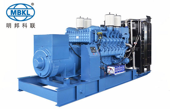 ভালো দাম এমটিইউ ইঞ্জিন সহ ১২৫০ কেভিএ ডিজেল জেনারেটর সেট অনলাইন