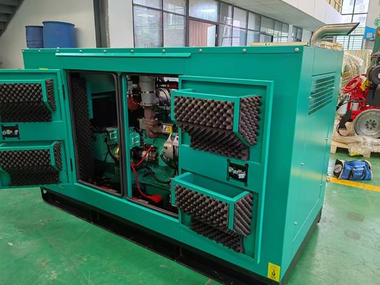 ভালো দাম 1500rpm/1800rpm Weichai WP4D66E300NG Open/Silent Diesel Generator Set 50KW/62.5KVA Power Solution with Optional ATS অনলাইন