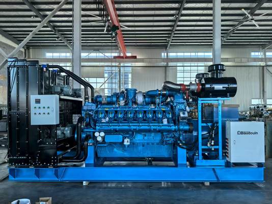 ভালো দাম Weichai GAS Engine 16M33D1280NG10  Open/Silent Diesel Generator Set 1000KW/1250KVA Power solution power generators অনলাইন