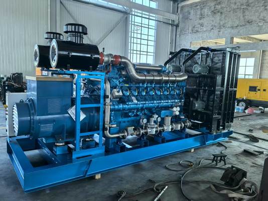 ভালো দাম Open/Silent Diesel Generator Set 1000KW/1250KVA with Weichai 16M33D1280NG10 GAS Engine and Wuxi Stanford Alternator অনলাইন