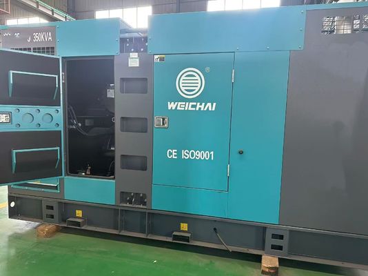 ভালো দাম 350KVA WEICHAI Diesel Generator Set with WP10D320E200 Engine and ISO 9001:14000,CE Certification অনলাইন