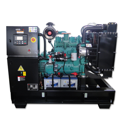 কামিন্স 4B3.9-G2 ইঞ্জিন 37.5KVA 30KW ছোট ডিজেল জেনারেটর