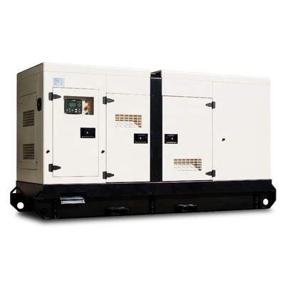 উদ্ভিদ ব্যবহার শব্দরোধী 68KW 85KVA ভলভো ডিজেল জেনারেটর নীরব প্রকার