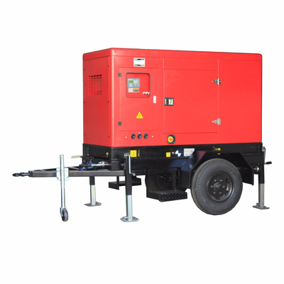 উচ্চ কার্যকারিতা 137.5KVA কামিন্স ডিজেল জেনারেটর সেট