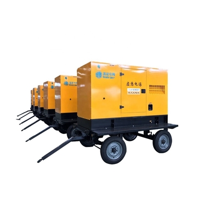 কামিন্স QSZ13-G2 3 ফেজ 360KW 450KVA ট্রেলার ডিজেল জেনারেটর সেট