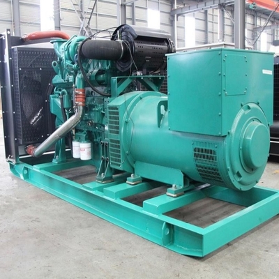 শব্দরোধী 180KW 225KVA নীরব শক্তি জেনারেটর Yuchai ডিজেল জেনারেটর সেট