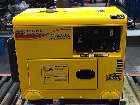 ইউচাই 50Hz 60Hz 600KW 1080A নীরব ডিজেল জেনারেটর সেট