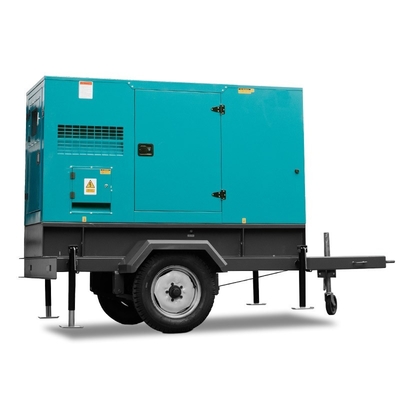 ছোট 50kva 100KW SDEC ট্রেলার ডিজেল জেনারেটর সেট