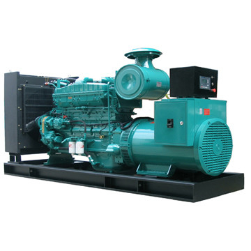 ATS Optional SC27G900D2 600KW SDEC নীরব টাইপ Genset