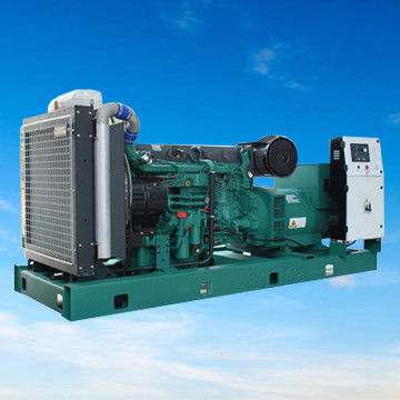 ইন্ডাস্ট্রিয়াল হাসপাতাল ওয়েচাই 300kw 375kva জরুরী ডিজেল জেনারেটর সেট