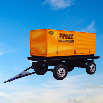 ওয়েচাই WP13D440E310 350KW ট্রেলার ডিজেল জেনারেটর সেট