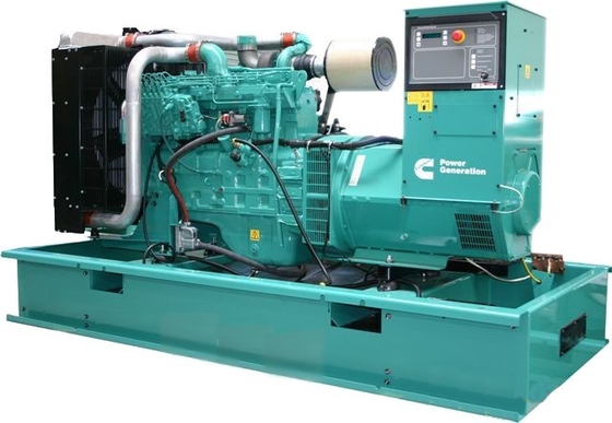 ওয়েচাই ইঞ্জিন 125kva 100kw ওপেন টাইপ ডিজেল জেনারেটর সেট