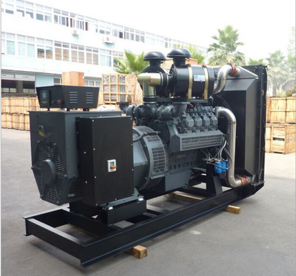 ভালো দাম সাংহাই লিংঝং (SME) S16R-PTA2-C ইঞ্জিন 1875kva 1500kw ডিজেল জেনারেটর সেট অনলাইন