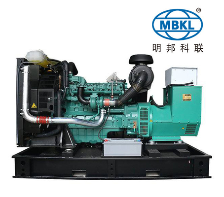 নীরব TAD731GE 150kva ভলভো ডিজেল জেনারেটর সেট