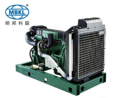ভালো দাম TAD532GE 230V 100kw ভলভো ডিজেল জেনারেটর সেট অনলাইন