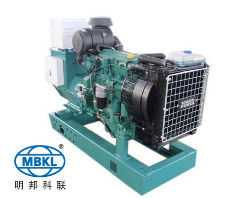 ওপেন টাইপ 1200kw 400v ভলভো ডিজেল জেনারেটর