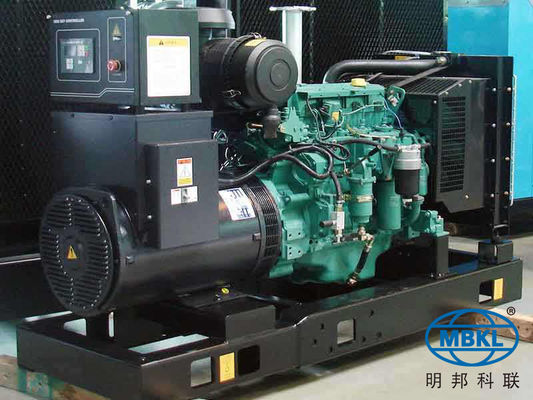 150Kva 120kw TAD1343GE ভলভো ডিজেল জেনারেটর সেট