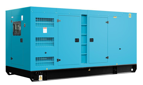 কামিন্স ইঞ্জিন সহ 640KW নীরব ডিজেল জেনারেটর সেট