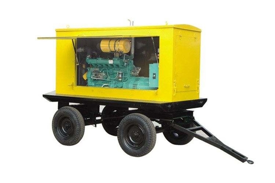 1800A 800KW ট্রেলার ডিজেল জেনারেটর সেট