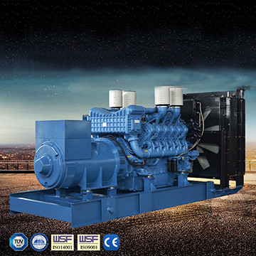 ভালো দাম 1800KW ওপেন ডিজেল জেনারেটর সেট অনলাইন