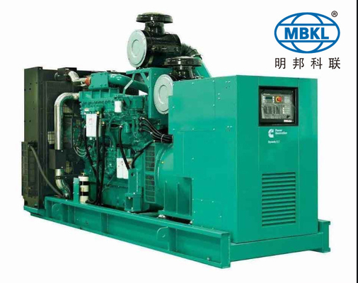 ভালো দাম 910KW 1137KVA এমটিইউ ইঞ্জিন সহ ব্রাশহীন এসি জেনারেটর সেট অনলাইন