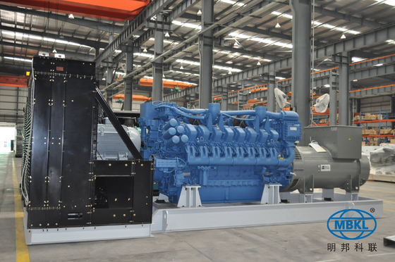 ভালো দাম 2250kw জরুরী ডিজেল জেনারেটর ডিজেল জেনারেটর সেট অনলাইন