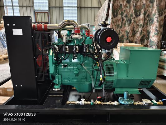 ভালো দাম Weichai GAS Engine WP4D40E200NG Open/Silent Diesel Generator Set 30KW/37.5KVA Power solution power generators অনলাইন
