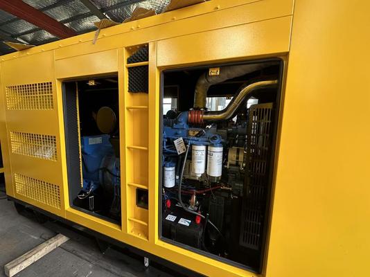 ইউচাই ইঞ্জিন YC6MK420-D30 সহ ৩১২KVA জেনারেটর সেট, সাইলেন্ট টাইপ ডিজেল জেনারেটর সেট পাওয়ার জেনারেটর