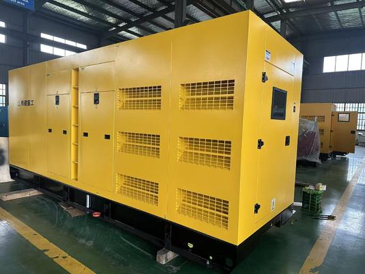 ভালো দাম 400kw Generator set Silent type Diesel Generator Set Power Generators with Yuchai Engine Good Quality অনলাইন
