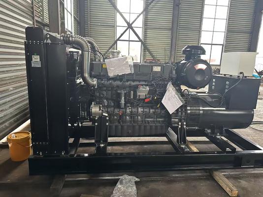 312KVA SDEC ডিজেল জেনারেটর সেট, SC12E420D2 ইঞ্জিন এবং 250KW পাওয়ার আউটপুট সহ