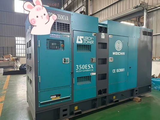 ভালো দাম 280KW WEICHAI Diesel Generator Set with WP10D320E200 Engine and ISO 9001:14000,CE Certification অনলাইন
