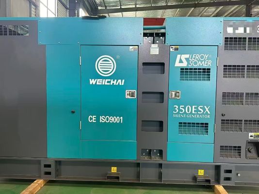 ভালো দাম 350KVA Diesel Generator Set with  WEICHAI Engine WP10D320E200 good quality power generators অনলাইন