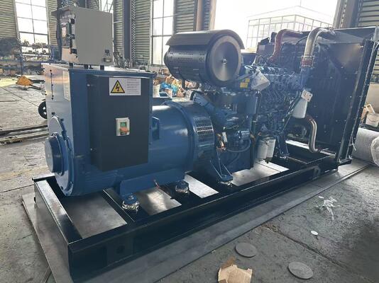 ভালো দাম 500KW Yuchai YC6TC840-D31 ডিজেল জেনারেটর সেট নির্ভরযোগ্য পারফরম্যান্সের জন্য 625KVA পাওয়ার জেনারেটরের সাথে অনলাইন