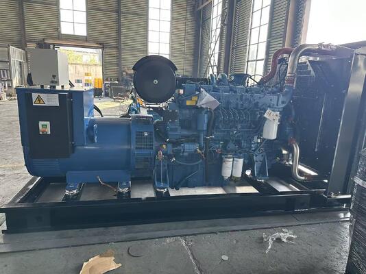 ভালো দাম 500KW/625KVA Yuchai Engine Open Type Diesel Generator Set Power Generator অনলাইন
