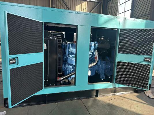 ভালো দাম ইউচাই ইঞ্জিন YC6MJ500L-D21 সহ 300KW ডিজেল জেনারেটর সেট, সাইলেন্ট টাইপ 375KVA পাওয়ার জেনারেটর অনলাইন