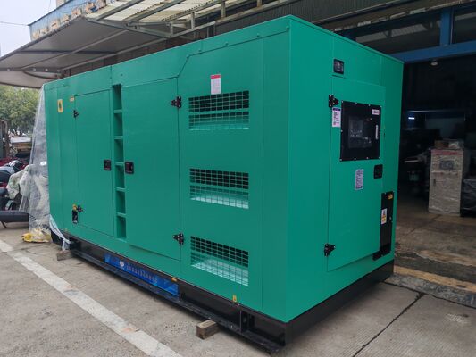 ভালো দাম 375KVA Silent Type Diesel Generator Set with Yuchai Engine for Reliable Power Generation অনলাইন