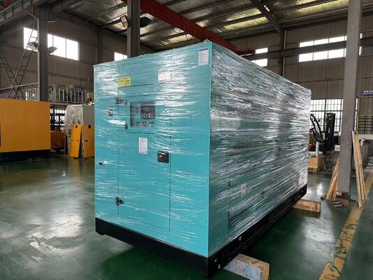 ভালো দাম 300KW Silent Type Diesel Generator Set with YC6MJ500L-D21 Engine for Reliable Power Generation অনলাইন