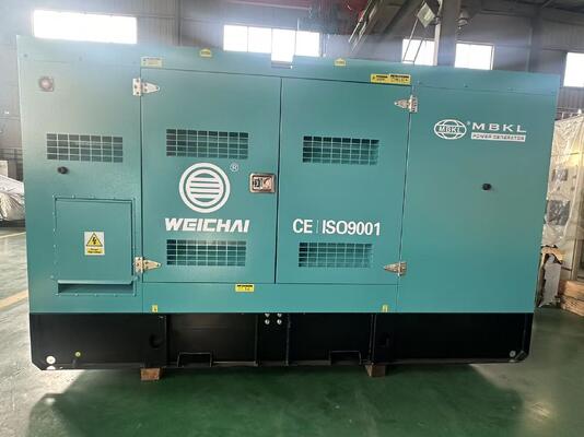 ভালো দাম WEICHAI WP4.6ND138E310 ইঞ্জিন সহ 112KW ডিজেল জেনারেটর সেট - জ্বালানি সাশ্রয়ী ও পরিবেশবান্ধব অনলাইন