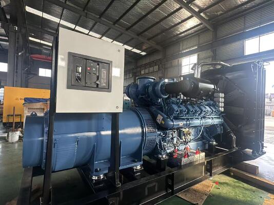 ভালো দাম নির্ভরযোগ্য ইউচাই 2000KVA/1600KW ওপেন টাইপ ডিজেল জেনারেটর সেট - হেভি-ডিউটি ​​ইন্ডাস্ট্রিয়াল পাওয়ার সলিউশন অনলাইন