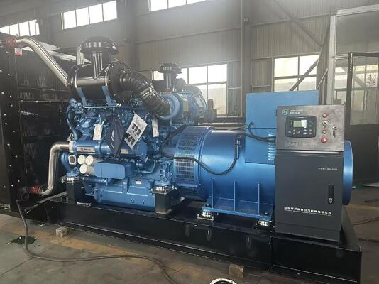 ভালো দাম 850KVA ডিজেল জেনারেটর সেট উইচাই ইঞ্জিন সহ | আমাদের কারখানা থেকে ওপেন টাইপ ইন্ডাস্ট্রিয়াল পাওয়ার সলিউশন অনলাইন